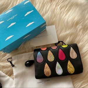 tsumori chisato CARRY Multi Drops Print Wallet